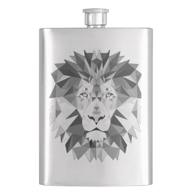 Coola Geometric Lejon Head Fickplunta (Framsidan)