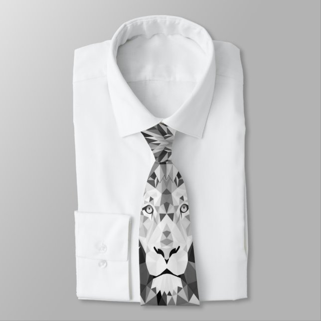 Coola Geometric Lejon Head Slips (Bunden)