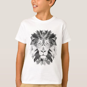 Coola Geometric Lejon Head Tee Shirt