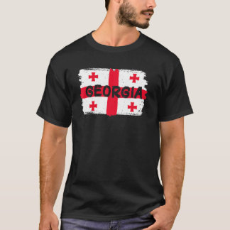 Coola Georgia Flagga T Shirt