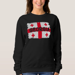 Coola Georgia Flagga T Shirt