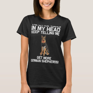 Coola German Shepherd För manar Women GSD Hund K9  T Shirt