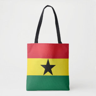 Coola Ghana Flagga Mode Tygkasse