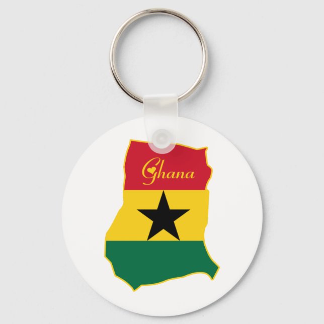 Coola Ghana Nyckelring (Framsida)