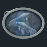 Coola Gholyfisk Goldfish<br><div class="desc">Atmosfärisk, gigantisk bild av två fiskar i grumligt vatten.</div>