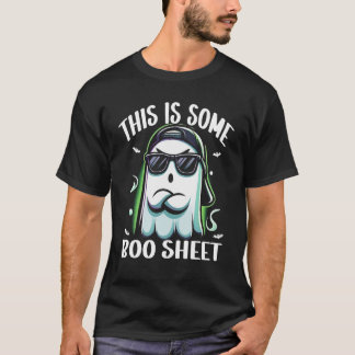 Coola Ghost det här är Boo Lakan Funny Halloween T Shirt