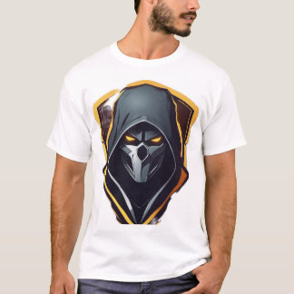 Coola Ghost Graphic T-Shirt - Spooky and Snyggt
