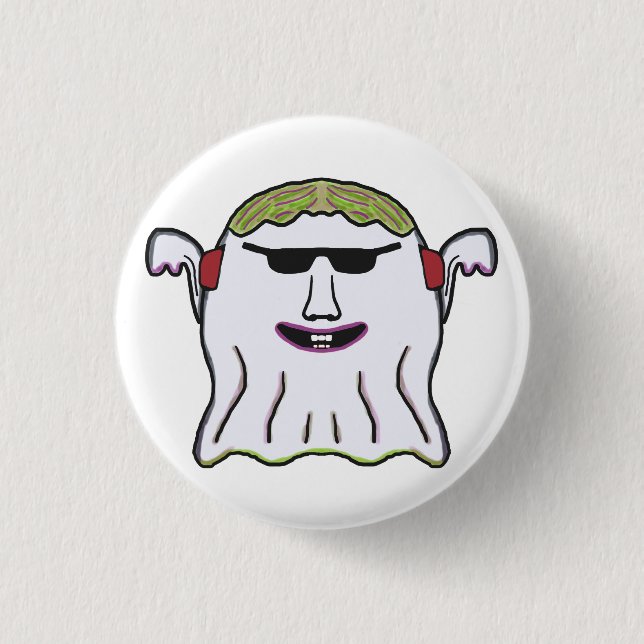 Coola Ghost Knapp (Framsida)
