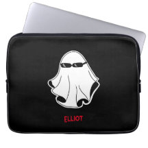 Coola Ghost med svart solglasögon iPad Smart Cover