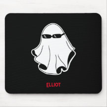 Coola Ghost med svart solglasögon iPad Smart Cover