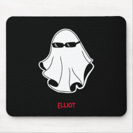 Coola Ghost med svart solglasögon iPad Smart Cover Musmatta