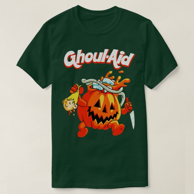 Coola Ghoul Aid Man T Shirt (Design framsida)