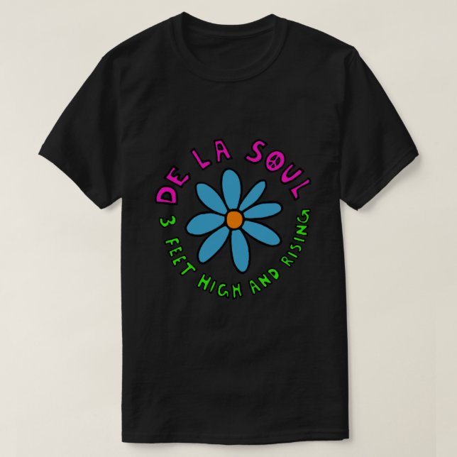 Coola Gift 3-fot, hög och Stigning T Shirt (Design framsida)