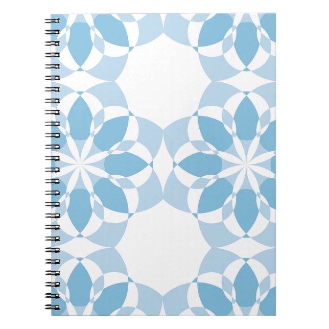 Coola, gigantisk, modern, trendigets unika abstrak anteckningsbok (Framsidan)