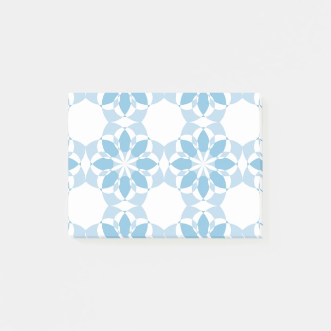 Coola, gigantisk, modern, trendigets unika abstrak post-it block (Framsida)