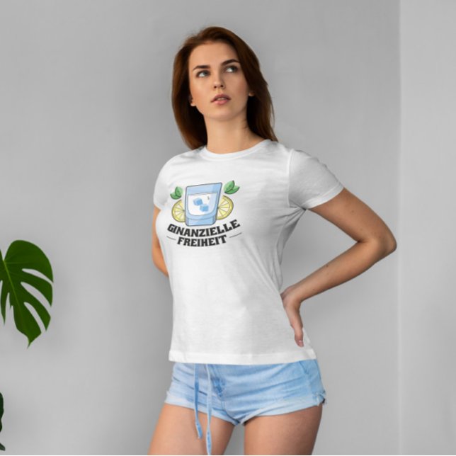 Coola Ginanzielle Freiheit T Shirt (Skapare uppladdad)