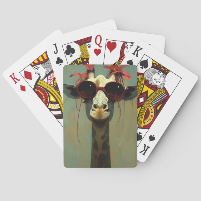 Coola Giraffe Casinokort (Baksidan)