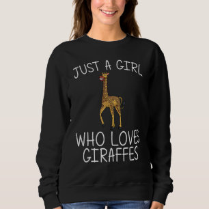 Coola Giraffe for Girls Kids Animal Wildlife Zoo S T Shirt