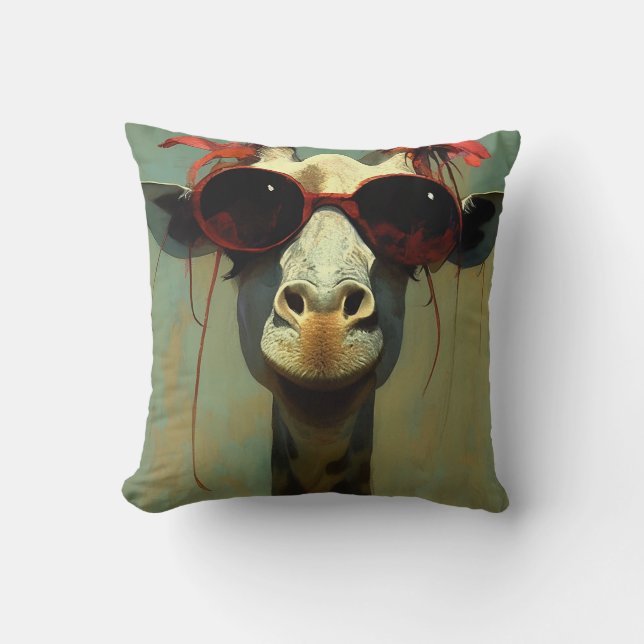 Coola Giraffe Kudde (Framsida)