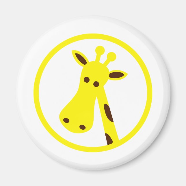 Coola Giraffe Magnet (Framsidan)