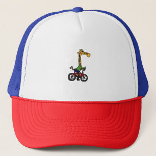 Coola Giraffe Riding Bicycle Keps