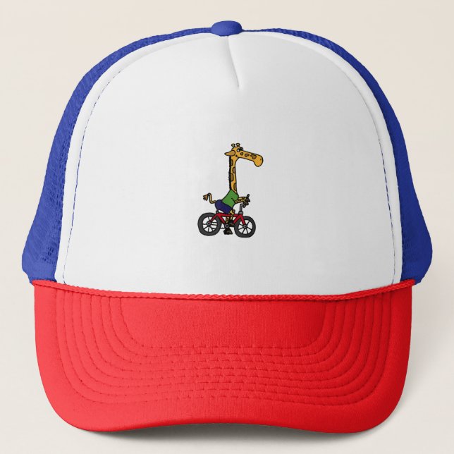 Coola Giraffe Riding Bicycle Keps (Framsida)