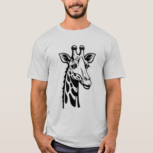 Coola Giraffe T-Shirt (Framsida)
