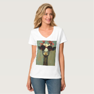 Coola Giraffe T Shirt