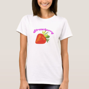 Coola Girkompis Womens Strawberry T-shirt Design