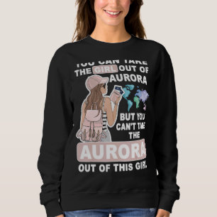Coola Girl från Aurora City Proud Aurora Girl T Shirt