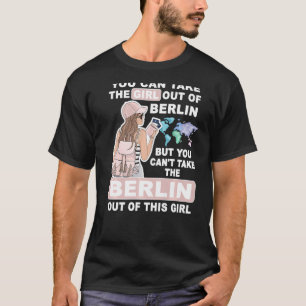 Coola Girl från Berlin City Proud Berlin Girl T Shirt