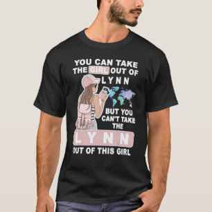 Coola Girl från Lynn City Proud Lynn Girl T Shirt