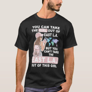 Coola Girl från Öster Los Angeles Proud Öster L A T Shirt