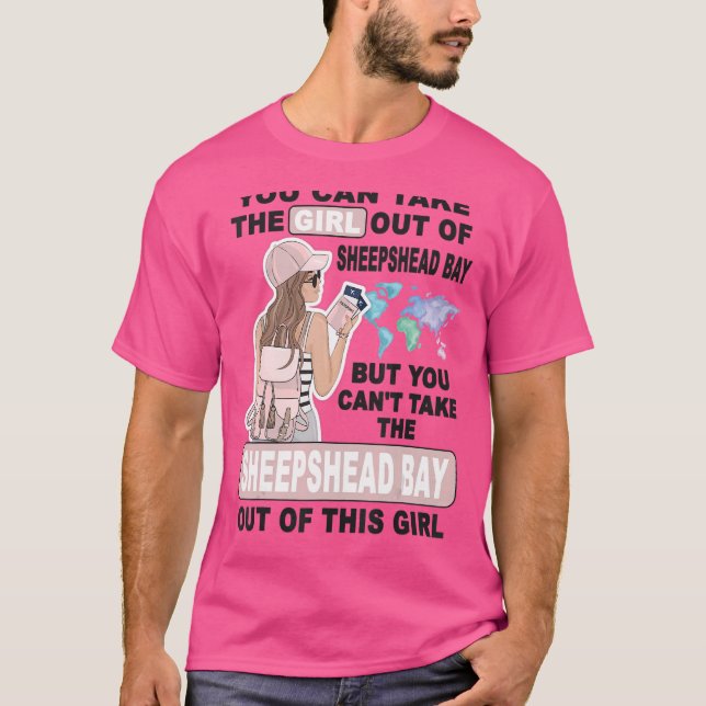 Coola Girl från Sheepshead Bay T Shirt (Framsida)