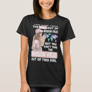 Coola Girl från Uppdrag Viejo City Proud Uppdrag V T Shirt