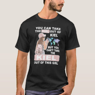 Coola Girl from Kiel City - Proud Kiel Girl Premiu T Shirt