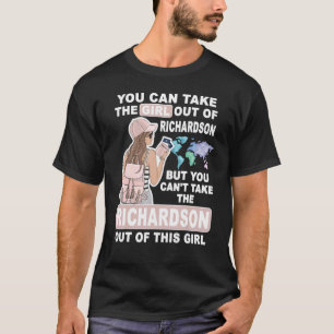 Coola Girl from Richardson City - Proud Richardson T Shirt