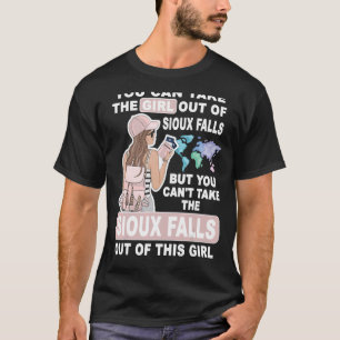 Coola Girl from Sioux Falls City - Proud Sioux Fal T Shirt