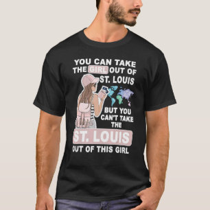 Coola Girl from St Louis City - Proud St. Louis Gi T Shirt