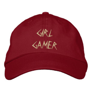 Coola Girl Gamer Broderad Keps