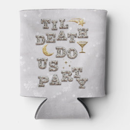 Coola Girl Glam Glitter Metallic Disco Bachelorett