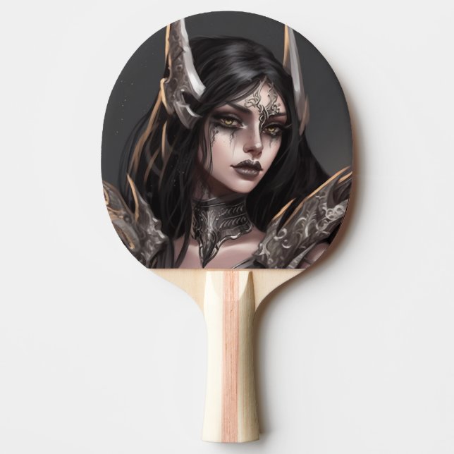 Coola Girl Goth Warrior Pingisracket (Framsidan)