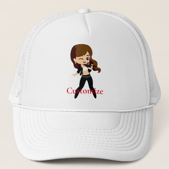 Coola Girl Sjungas Karaoke Thunder_Cove Keps (Framsida)