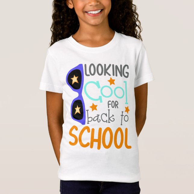Coola Girls Bra Jersey T-Shirt (Framsida)