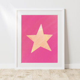 Coola Girls Klubb Star Poster