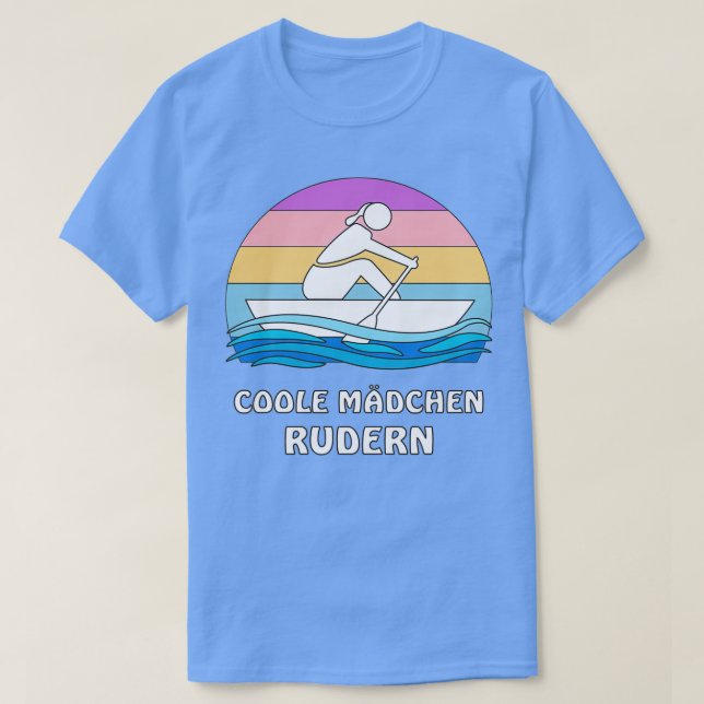 COOLA GIRLS ROWING T SHIRT (Design framsida)