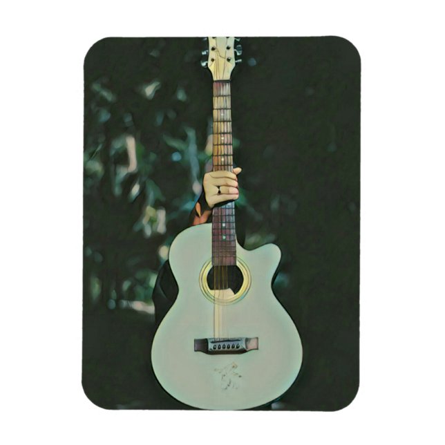 Coola, gitaristiska gåvor magnet (Vertikal)
