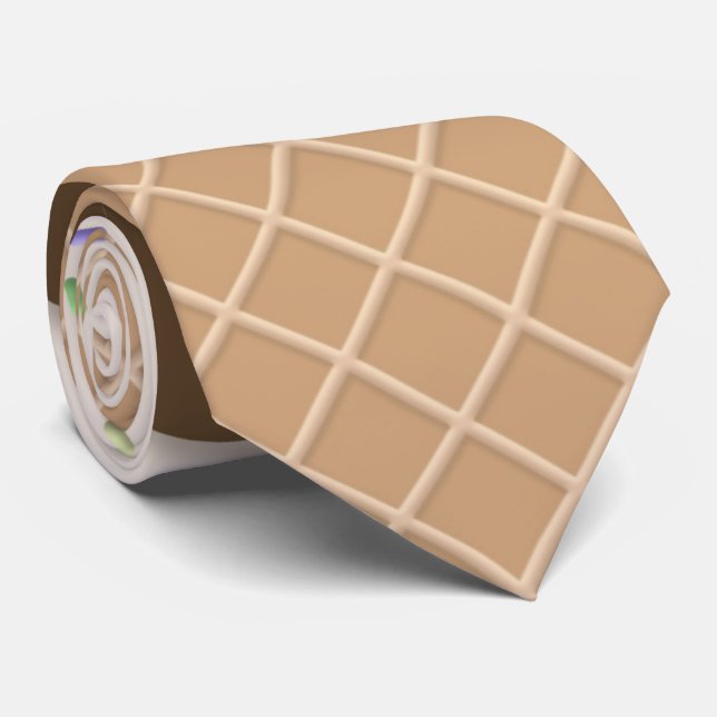 coola glass waffle mönster slips (Rullad)