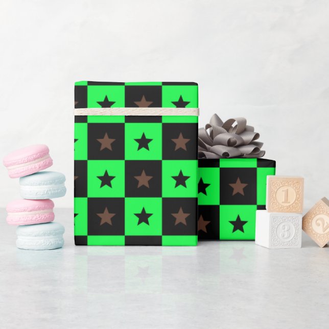 Coola Glatt Gift Firande Bröllop Tack Presentpapper (Baby Shower)