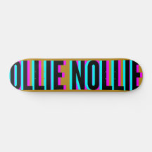Coola Glitch Coffee Mjölk Ollie Nollie Skateboard